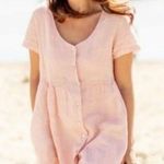 Jillian Harris X Priv Hamptons Blush Pink Mini Dress Size L Photo 0