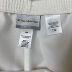 Alfred Dunner Petite women 18P pull on classic white slacks brand new Photo 7