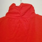 Hillard & Hanson  Red Sleeveless Turtle Neck Petite Medium PM Photo 3