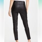 Paige Kiana Vegan Stretch Leather Leggings | Size Small Photo 2