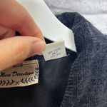 New Direction Vintage  Womens Patchwork Cardigan Blazer Size L Red Black Lined Photo 3