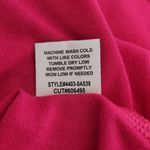 cha cha vente Hot Pink Draped Knit Dress NWT Size XL Fuchsia Wedding Guest Dress Photo 9