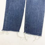 Mother Denim The Looker Ankle Fray Skinny Cigarettes Jeans Girl Crush Blue Wash Size 28 Photo 11