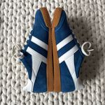 Gola Elan Sneakers Marine Blue Suede, 6.5 Photo 4