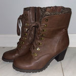 G.H. Bass & Co. Brown Lace Photo 0