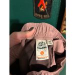 Bearded Goat Womens Sierra Brown Plum Fleece Sweatpants Joggers Sz Small Purple Photo 3