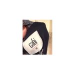 CAbi  Blue Floral Print Long Sleeve Collared V Neck Tunic Dress Size M Photo 3