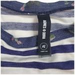 Agnes & Dora XL Floral and Striped Raglan Top Photo 1