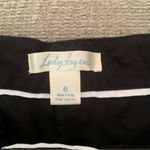 Lady Hagen Black Golf Tennis Hiking Athletic Shorts Size 6 Photo 2
