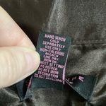 🌞Signature Robbie Bee Satin Brown Paisley Sequin Sleeveless Midi Dress Size 20W Photo 2