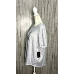 Laura Ashley NWT  Women's 2XL Gray Dog Paw Print Graphic Pajama T-Shirt‎ Photo 3