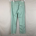 Anthropologie Script Hi Rise Crop Flare New Jeans Photo 4