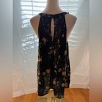 Torrid Floral Lace Black Top Photo 1