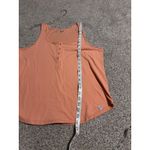 5.11 Tactical Tank Top Womens XL Salmon Pink Sleeveless Button Casual Photo 5