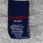 Tommy Hilfiger Tommy Jeans Vintage Gray Graphic Short Sleeve Tee Shirt Photo 4