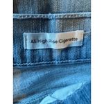 frame denim  Jeans Women 27‎ Blue Tadley Light Wash Ali High Rise Cigarette Photo 7