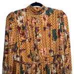 Ulla Johnson NEW NWT Wilhemina Geometric Floral Dress In Amber Photo 6
