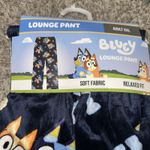 Bluey Pajama Pants Adult Size 2XL Bingo Dog Disney Lounge NEW Blue Photo 1