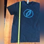 Gildan Grateful Dead bolt stealie black t-shirt Medium Photo 4
