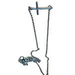 Women's Unbranded Silver Tone Cross Necklace One Size Photo 1