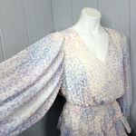 EXPRESS  Pastel Long Sleeve Dress Photo 4