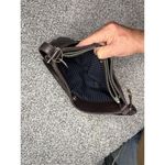 Coach Vintage  Dark Brown Leather Crossbody Bag Unisex Adults​ Photo 5