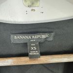 Banana Republic  Tall XS Black Animal Print Midi Dress Giraffe Mod Statement Boho Photo 1