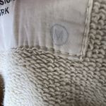 Nili Lotan Animal Print Tiger Stripe Sweatshirt Hoodie Pullover Sz Med Womens Photo 7