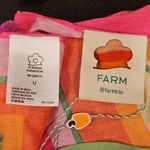 Farm Rio ππ Summer Scarf Sarong Swimsuit Cover Up ~ Multi-Color Tropical Print Photo 10