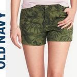 Old Navy NWT…OLD BAVY Olive Leaf Pixie Chino Shorts Photo 0