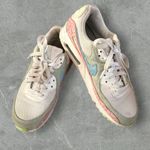 Nike  Air Max 90 Women Size 5 Easter Leopard Sail‎ Copa-Honeydew Shoes Sneakers Photo 0