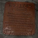 Brighton  Brown Ferrara elliette Embossed Leather Bucket Bag Photo 9