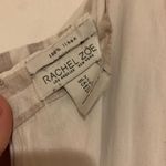 Rachel Zoe Beige and White Striped Jumpsuit Photo 5