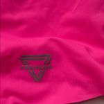 Keiki Kona Women's Hot Pink  Athletic Shorts Photo 2