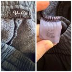 Brandy Melville  John Galt New York Rosa Jogger Sweatpants, Navy Blue sz. S Photo 7