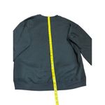 Unif ‘Forget Paradise’ Pullover Crewneck Sweatshirt - Size Large - Black & White Photo 5