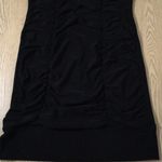 Taboo Womens Super Sexy  Ruched Rhinestones Dress Black Size Medium Photo 3