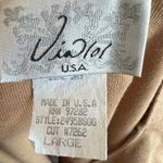 Vintage Y2K Glittery Top Coquette Fairycore Sparkly Romantic Soft Girl Small Gold Photo 2