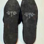 New York Lites Black Suede Slip Ons Size 7 Photo 1