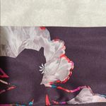 Athleta  Size Small Purple Floral Salutation Stash Pocket Magnolia Leggings Photo 10