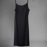 Women’s S Dottie Fringe Summer Sunset Slip Dress Boho Grunge Western NWT Black Photo 2