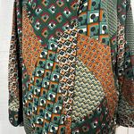 Rachel Roy  Multicolored Top Size Medium EUC Photo 4