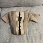 Gianvito Rossi  Torrance Bouclé Ankle Sock Boots in Soft‎ Beige Size EU42 Photo 6