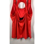 GapFit Women's Pullover Straight Hem Scoop Neck Open Back Tank Top Red Size XXL Photo 7