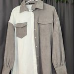 SheIn Corduroy Jacket Photo 0