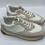 Madewell Kickoff Trainer Sneakers Low Top Old School Retro Leather Shoes Sz 10.5 Photo 1