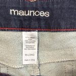 Maurice's Midnight Blue Straight Leg Jeans Photo 4