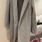 Gray Trench Coat Size M Photo 0