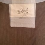 Woolrich  Over and Out Dress Grey back Vented Plaid Check Gingham Dress LARGE Photo 1