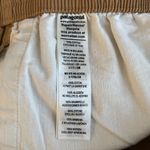 Patagonia Women XL Tan Funhogger Pants Cotton Drawstring Straight Leg Pockets Photo 9